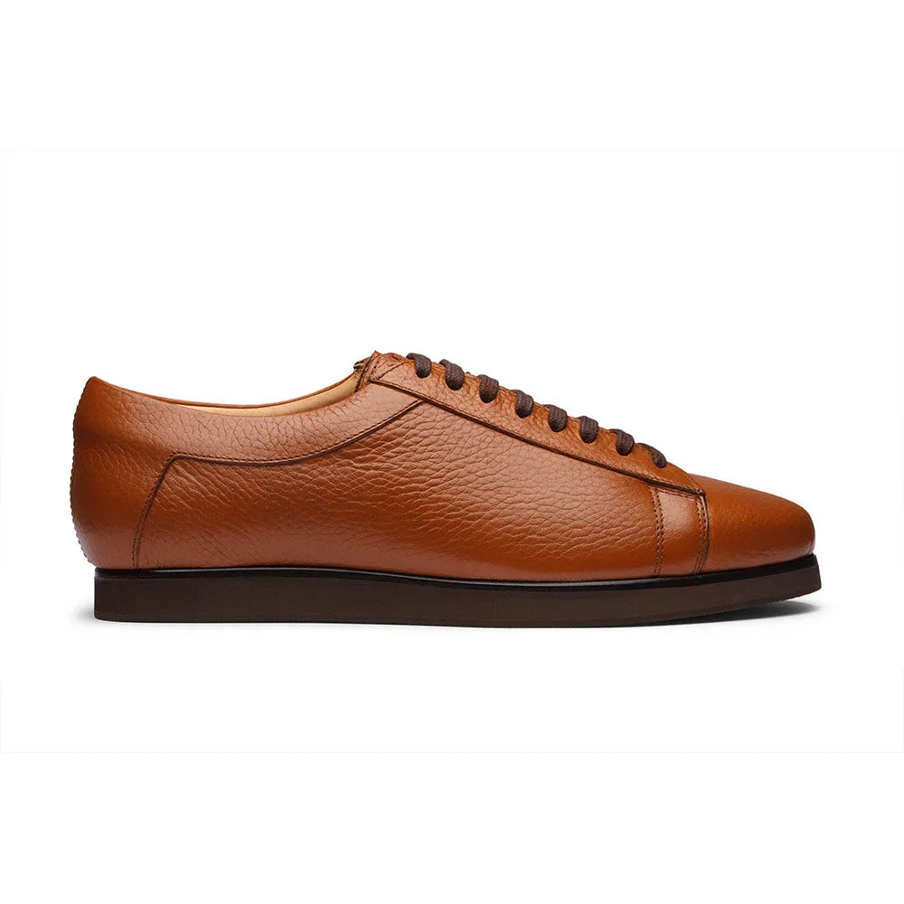 Tan Japanese Minimal Sneaker
