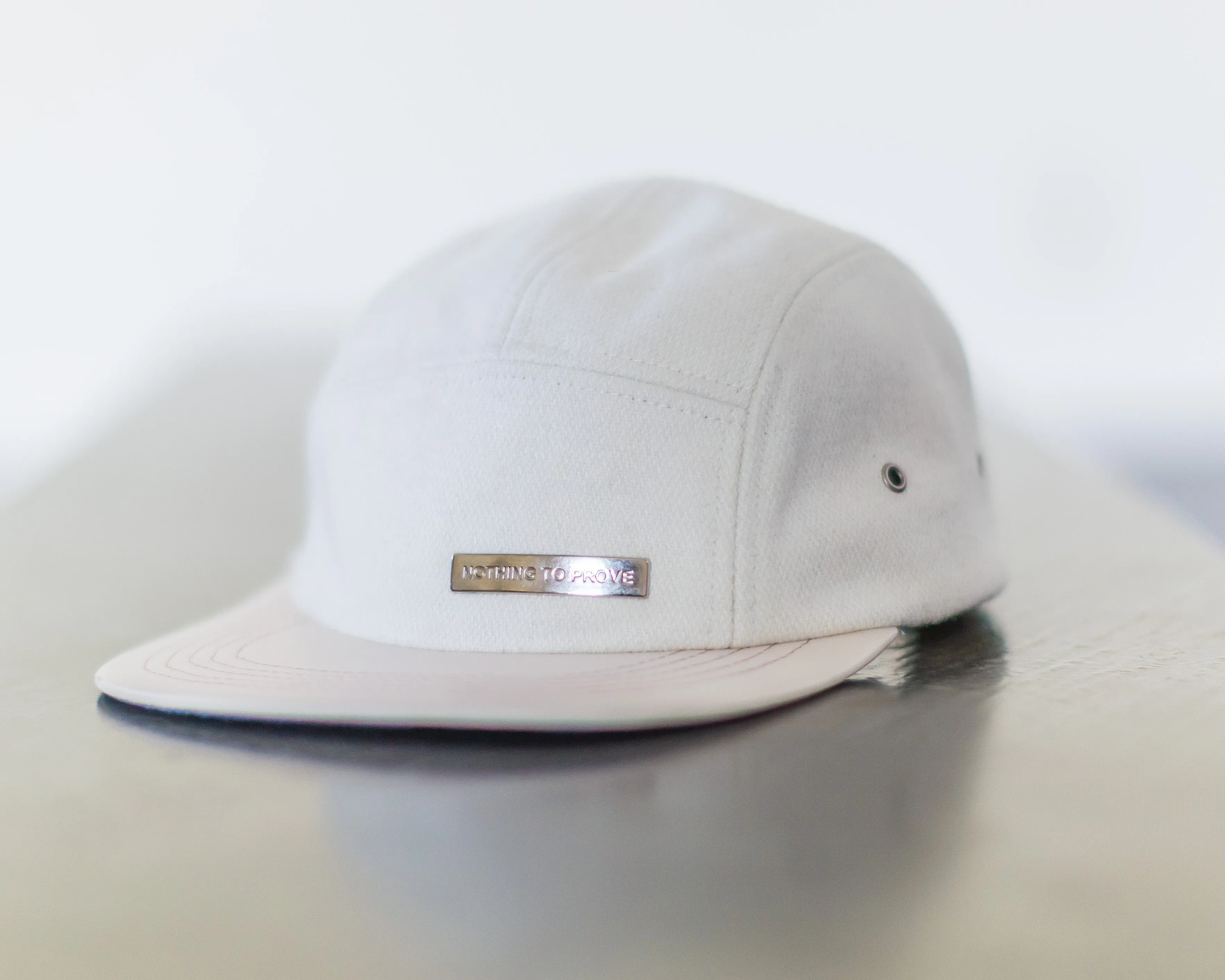 The Essential - Wool 5 panel hat