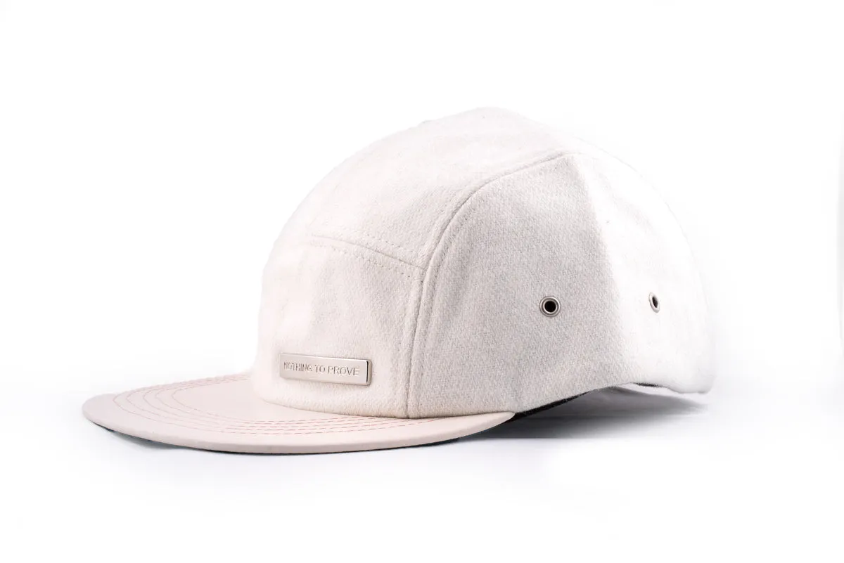The Essential - Wool 5 panel hat