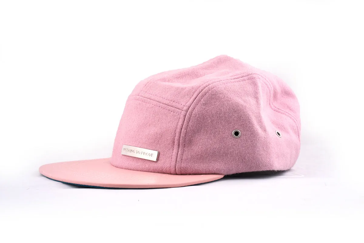The Essential - Wool 5 panel hat