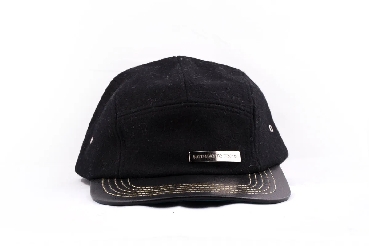 The Essential - Wool 5 panel hat