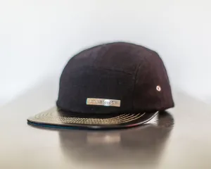 The Essential - Wool 5 panel hat