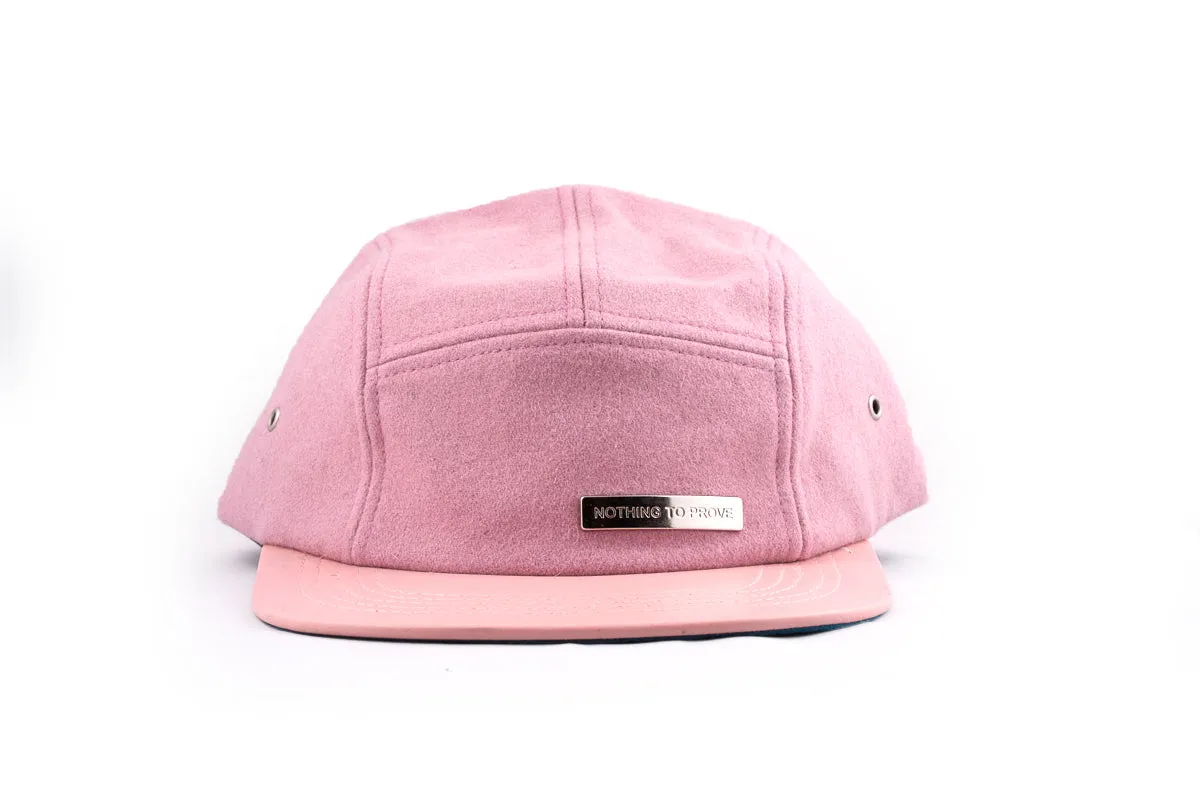 The Essential - Wool 5 panel hat