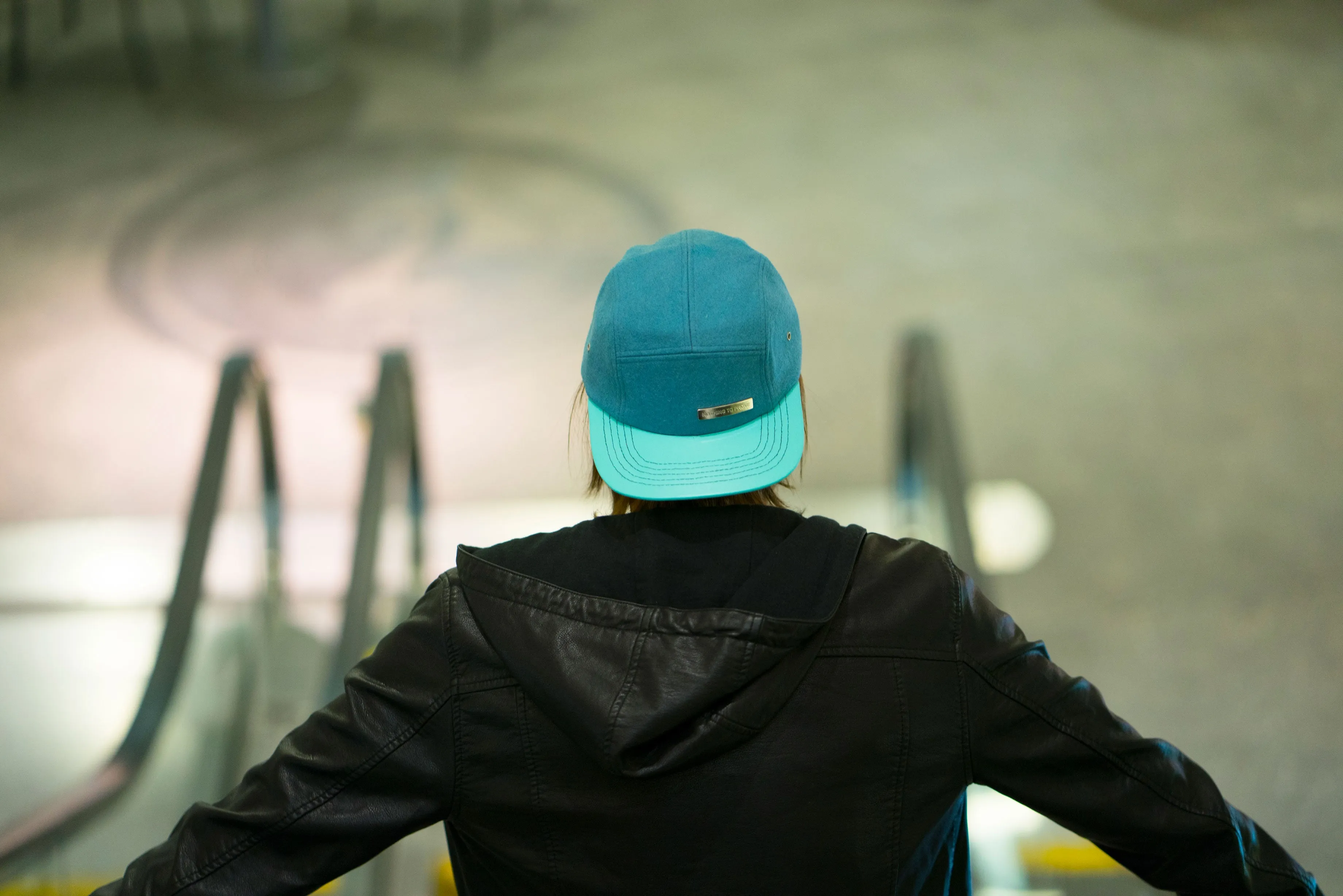 The Essential - Wool 5 panel hat