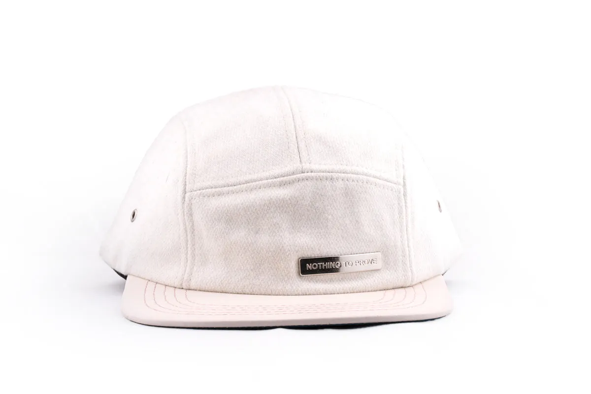 The Essential - Wool 5 panel hat