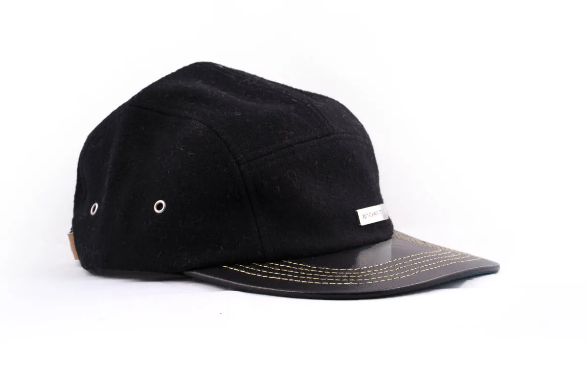 The Essential - Wool 5 panel hat