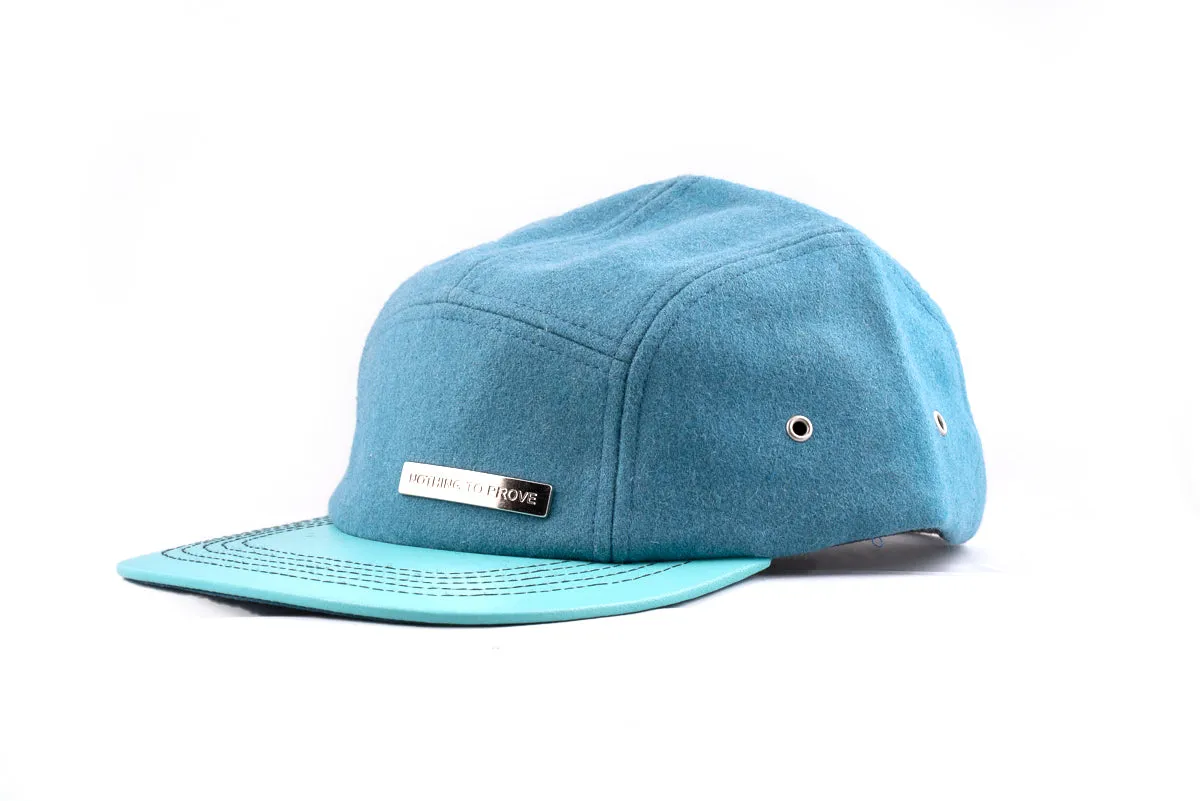 The Essential - Wool 5 panel hat