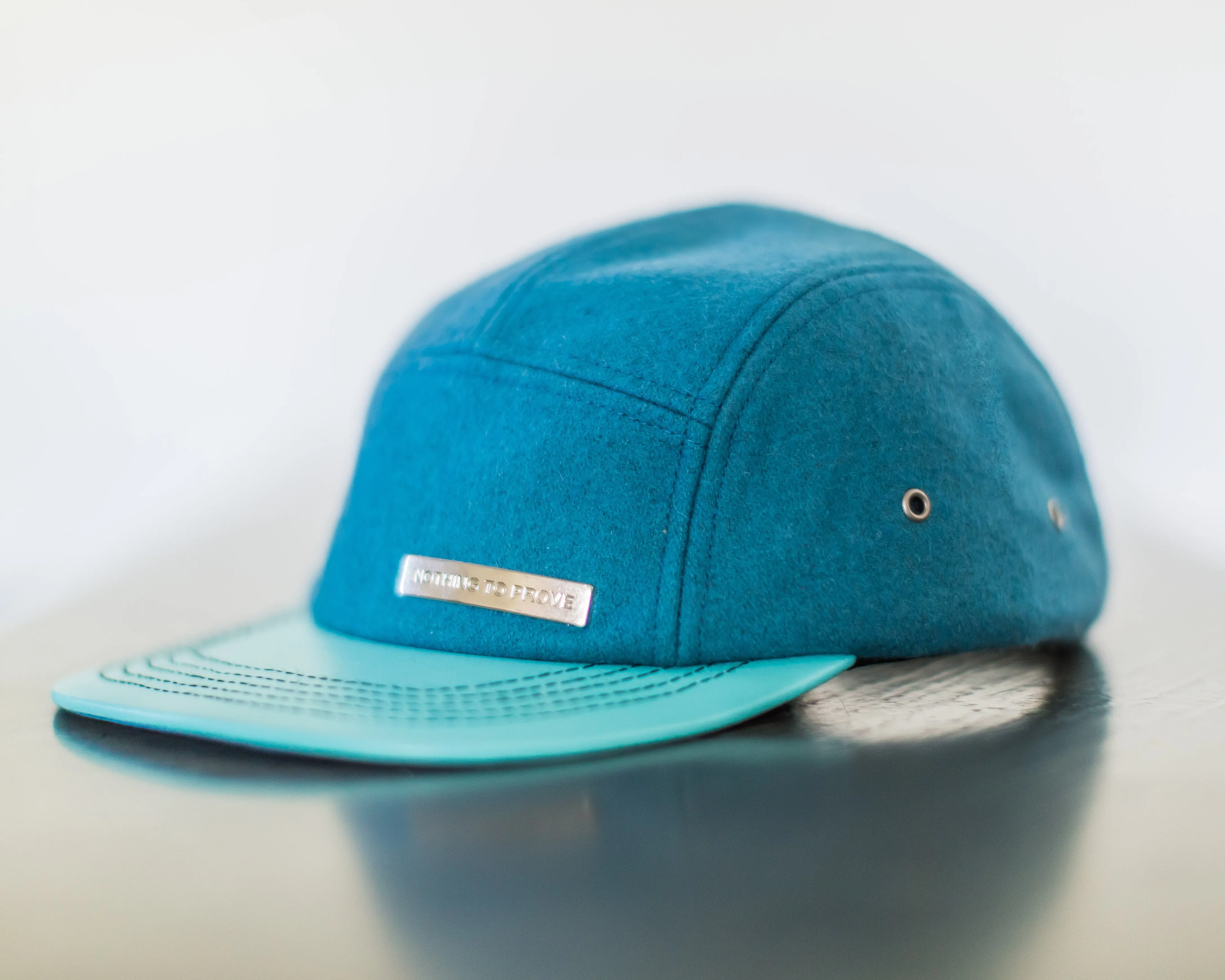 The Essential - Wool 5 panel hat
