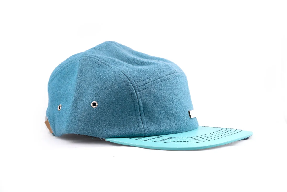 The Essential - Wool 5 panel hat