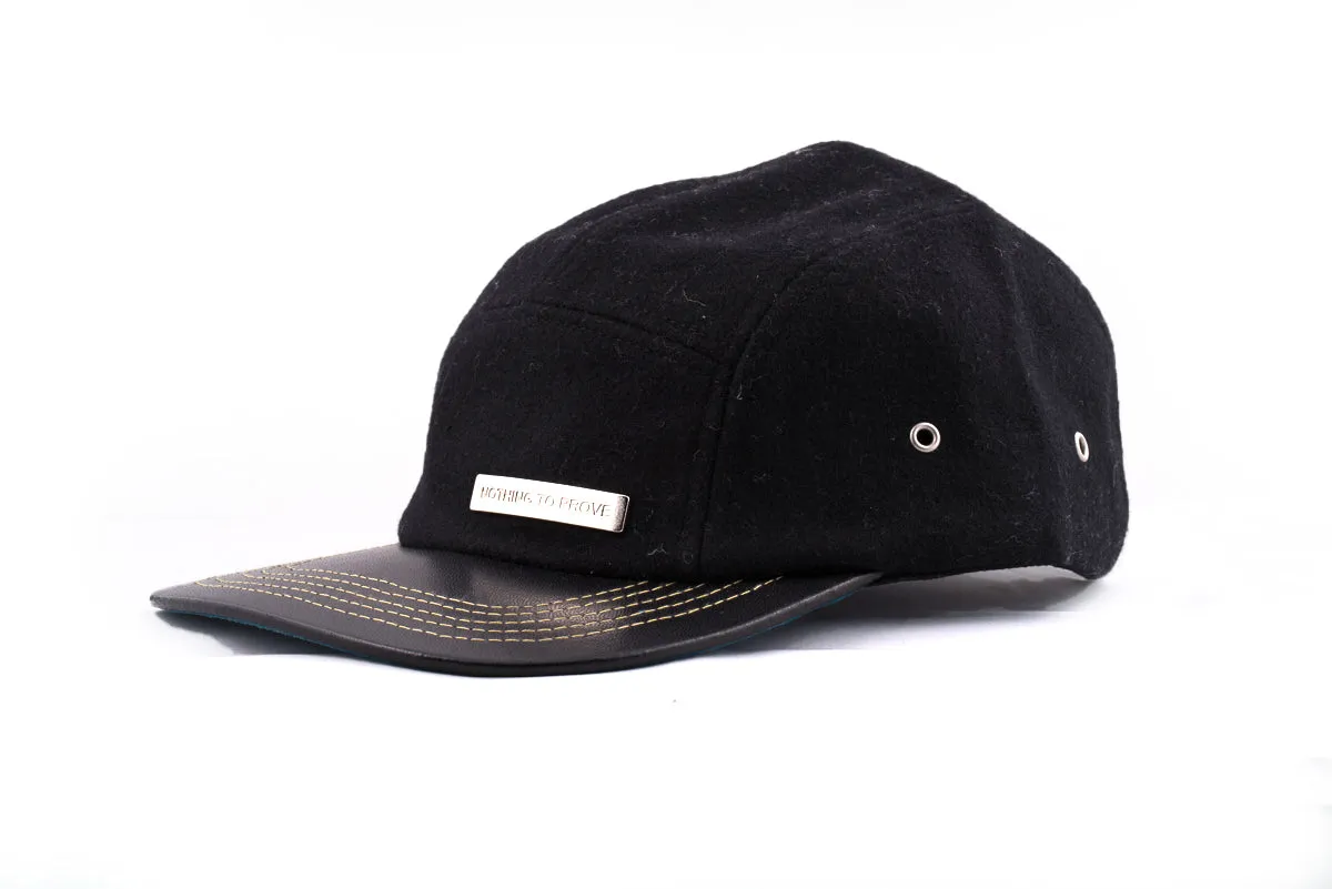 The Essential - Wool 5 panel hat