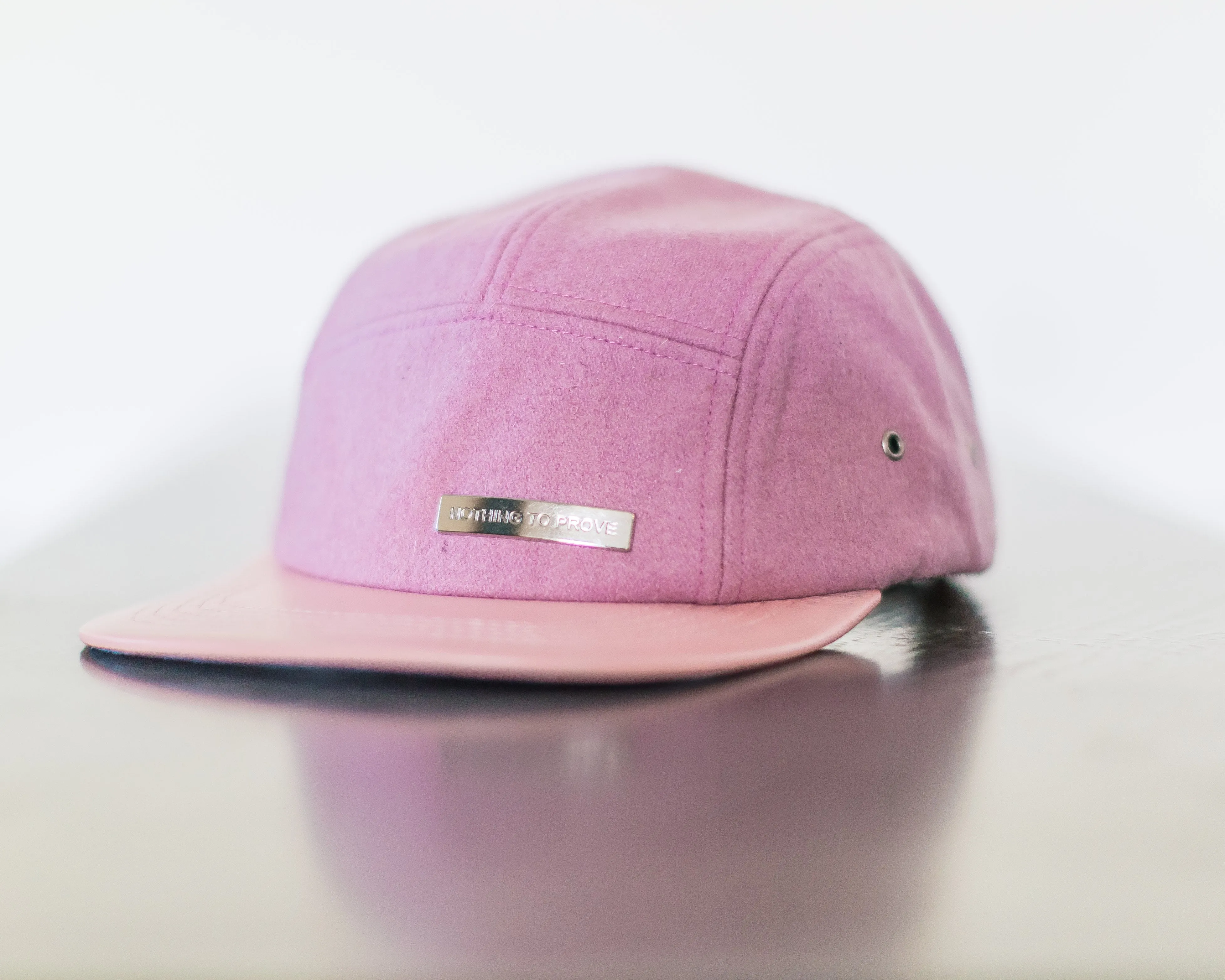 The Essential - Wool 5 panel hat