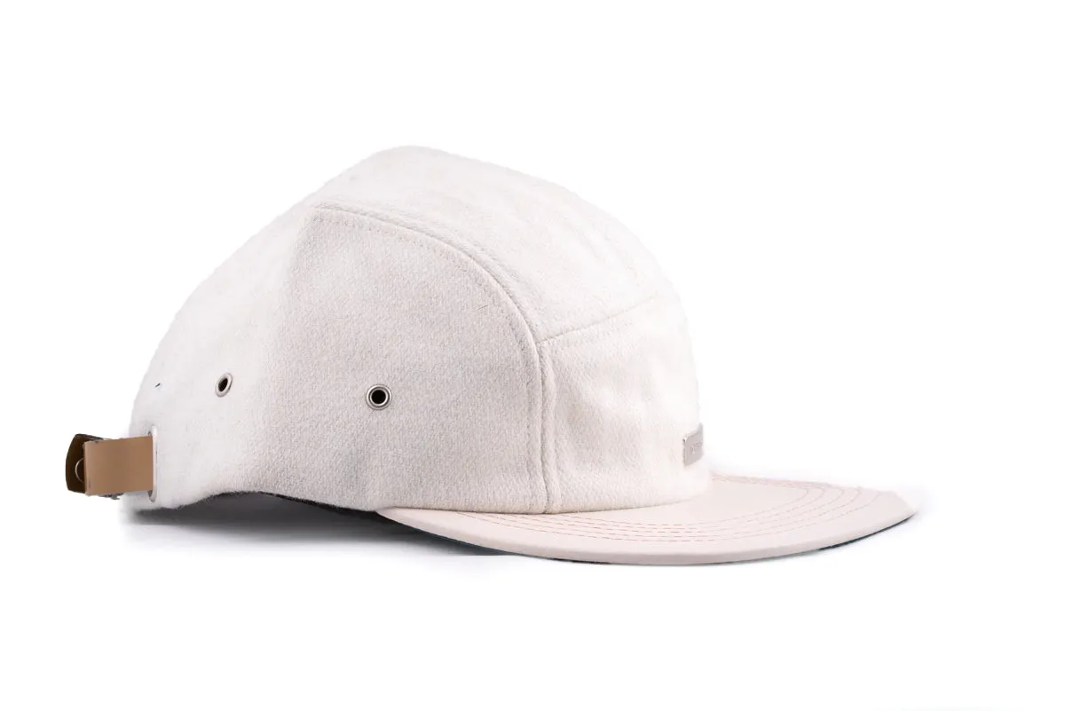 The Essential - Wool 5 panel hat