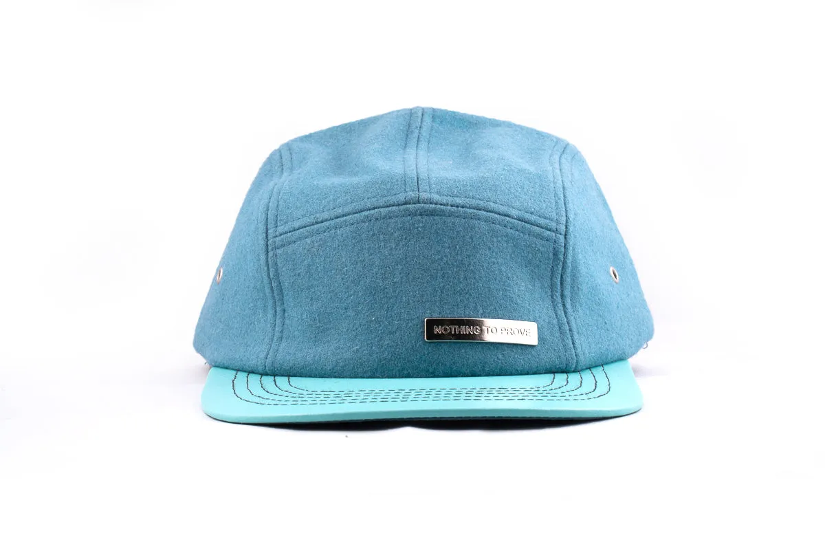The Essential - Wool 5 panel hat