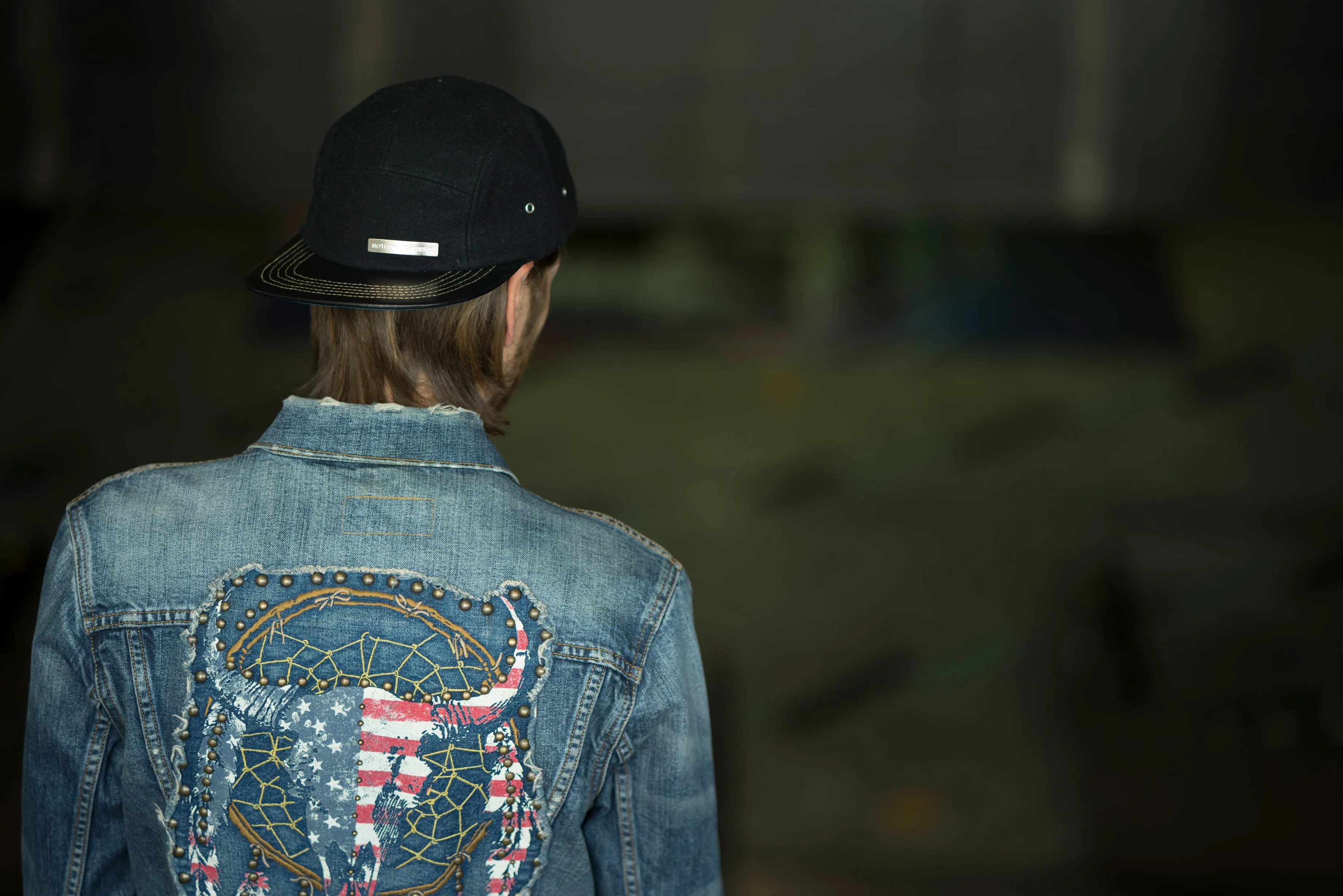 The Essential - Wool 5 panel hat