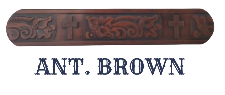 The "Joshua 24:15" Name Leather Belt