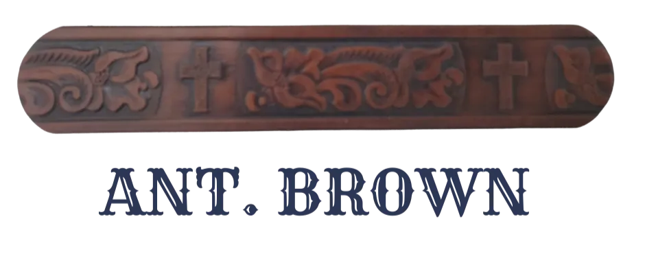 The "Joshua 24:15" Name Leather Belt