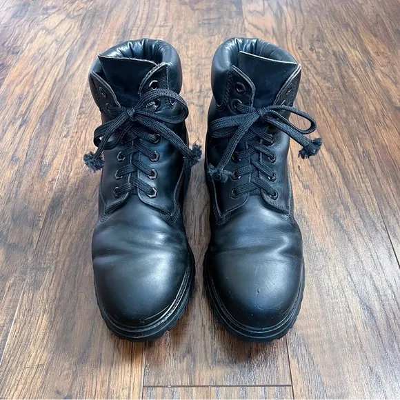 Timberland • vintage 10073 6-Inch Premium Waterproof Leather Boot lug sole