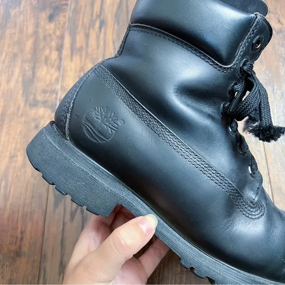 Timberland • vintage 10073 6-Inch Premium Waterproof Leather Boot lug sole