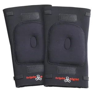 Triple 8 Adult SP Knee Gasket Pads Black
