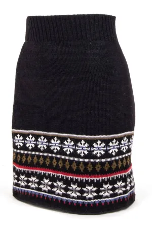 Trista - wool knit skirt
