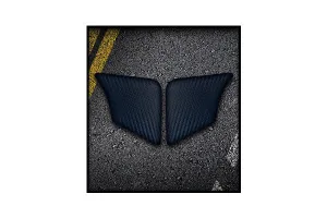 Triumph Tiger 800 Ergonomics - Knee Pad