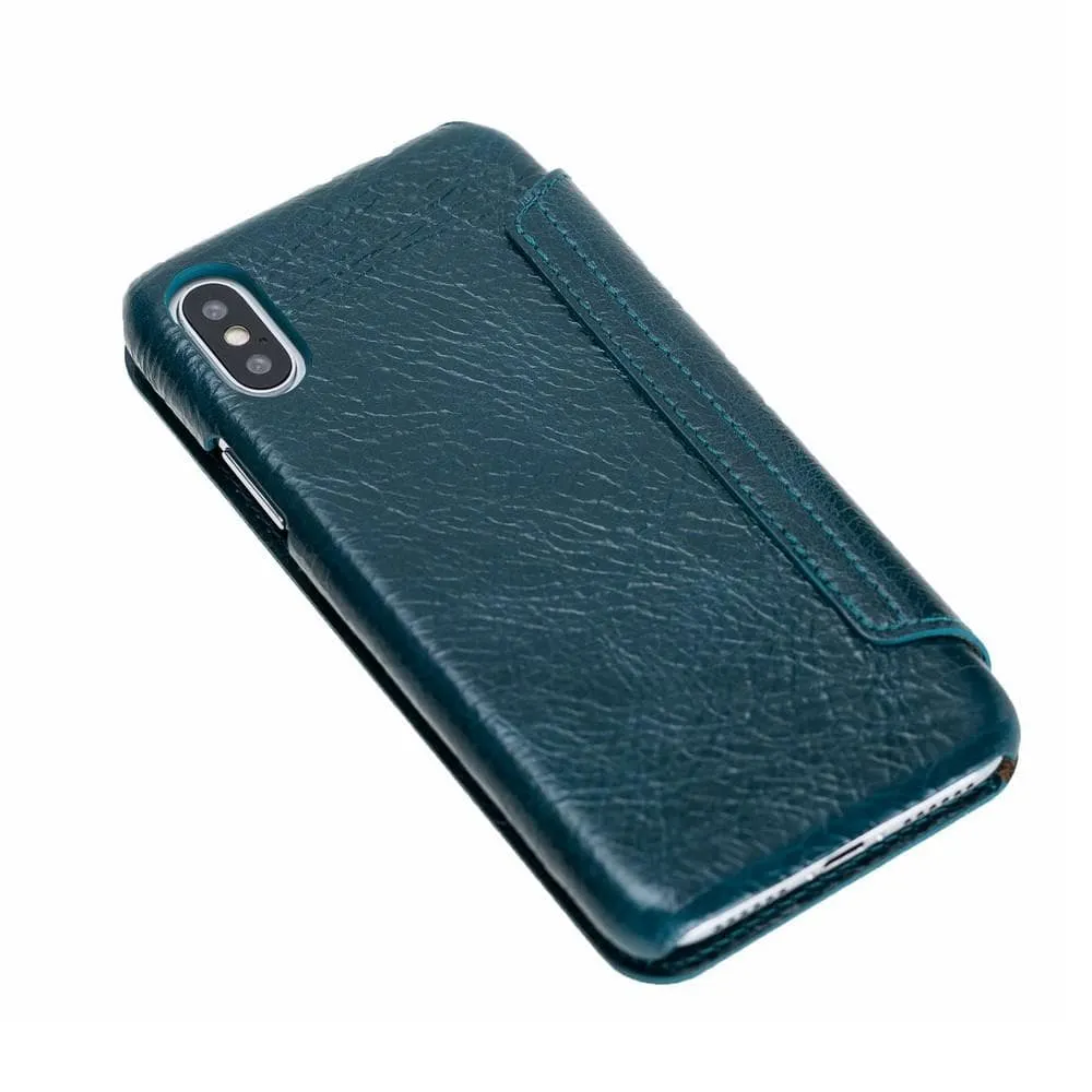 Ultimate Book Leather Phone Cases for Apple iPhone X Series