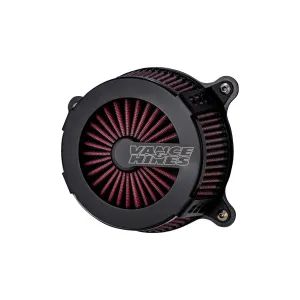 V02 Cage Fighter Air Cleaner Kit For Harley 17-UP M8 Models - Black