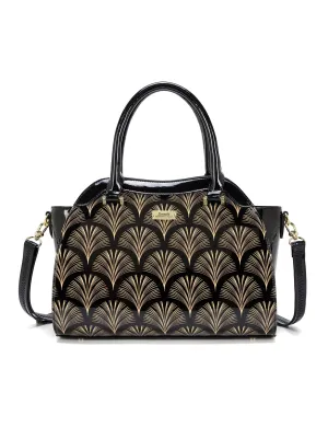 VENICE PATENT LEATHER GRIP BAG- SN83-0628- SALE