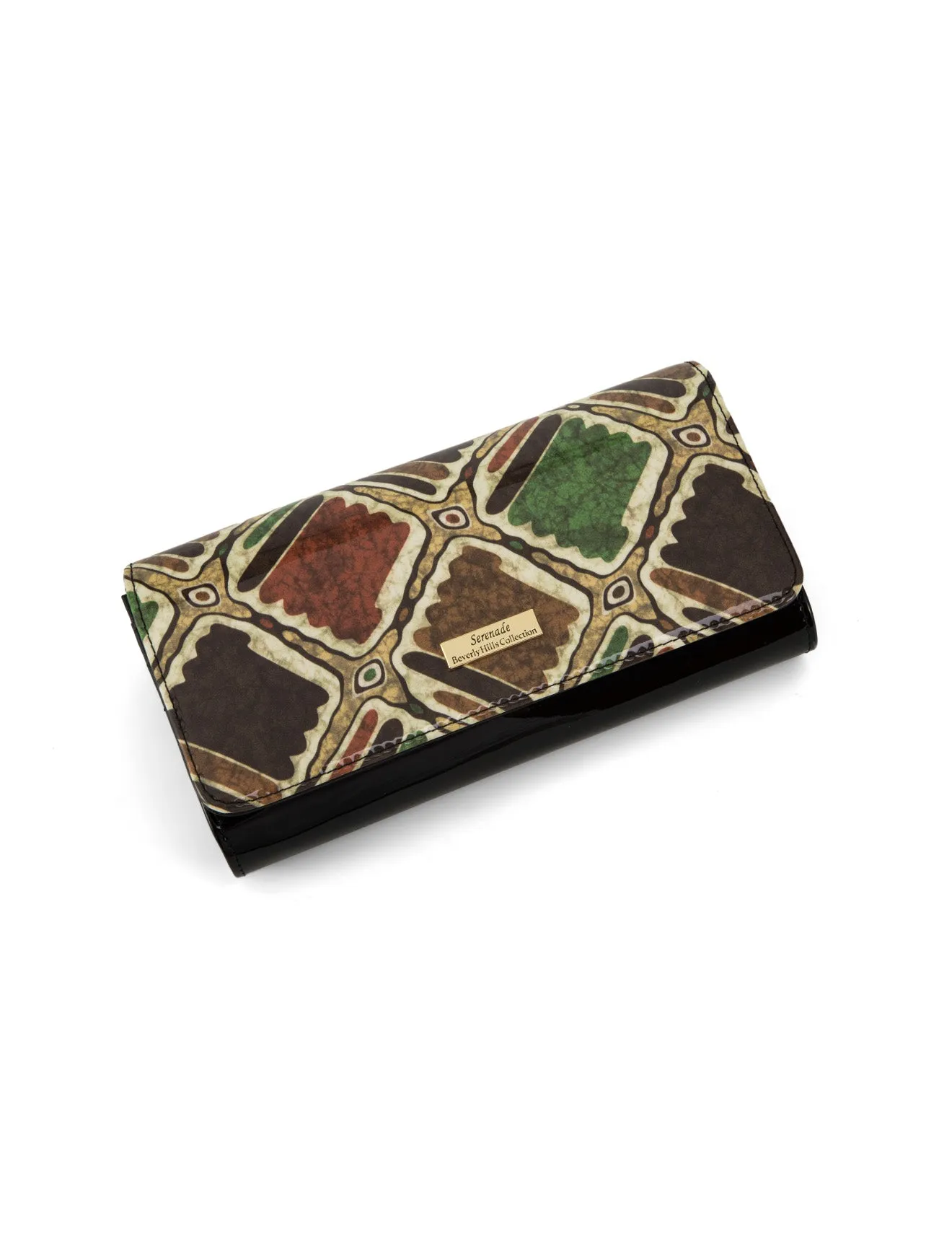 VERONA LARGE LEATHER RFID WALLET-WSN9001-SALE