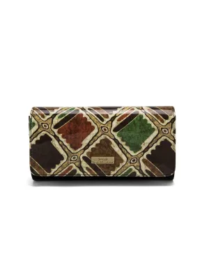VERONA LARGE LEATHER RFID WALLET-WSN9001-SALE