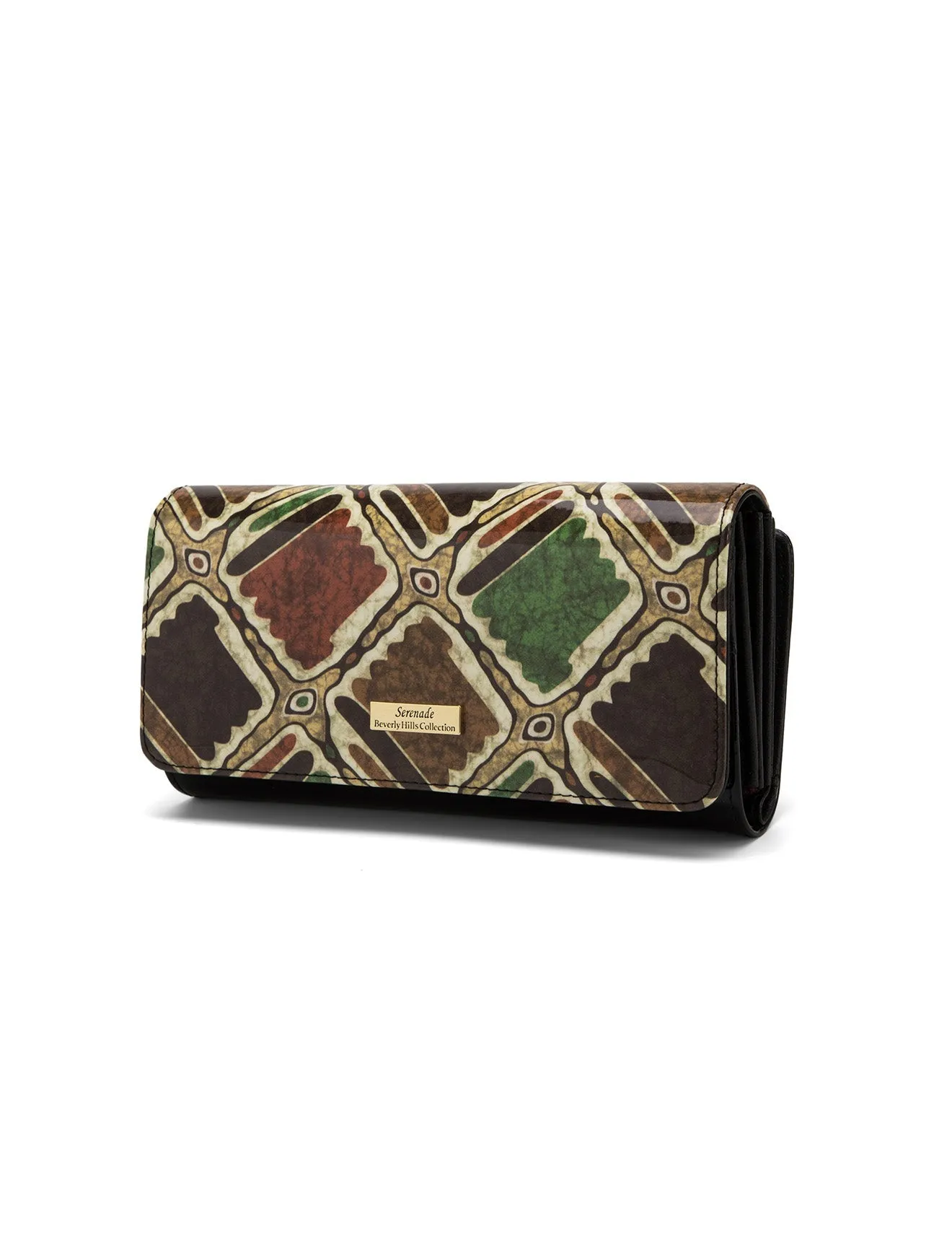 VERONA LARGE LEATHER RFID WALLET-WSN9001-SALE