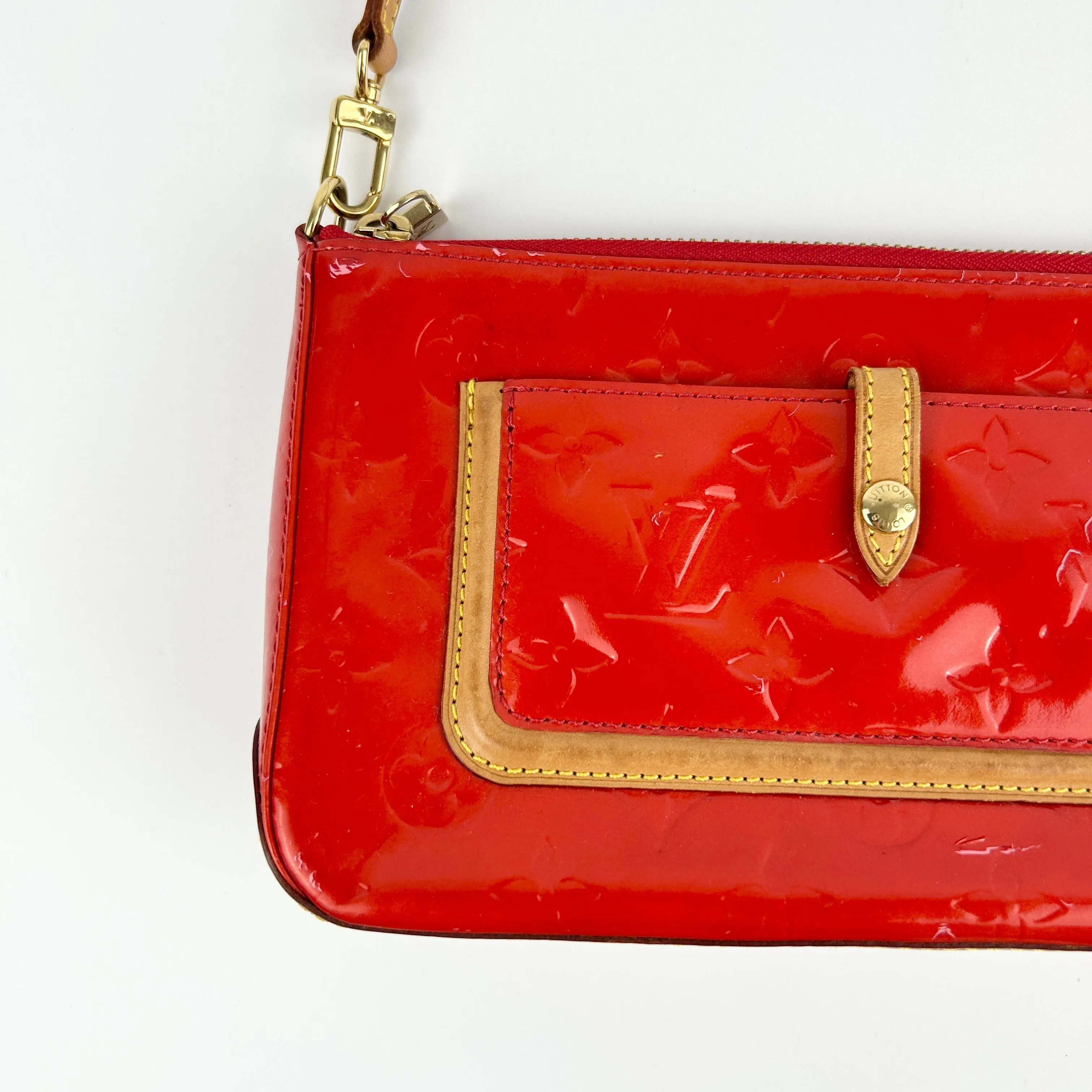Vintage Louis Vuitton Vernis Mallory Shoulder Bag