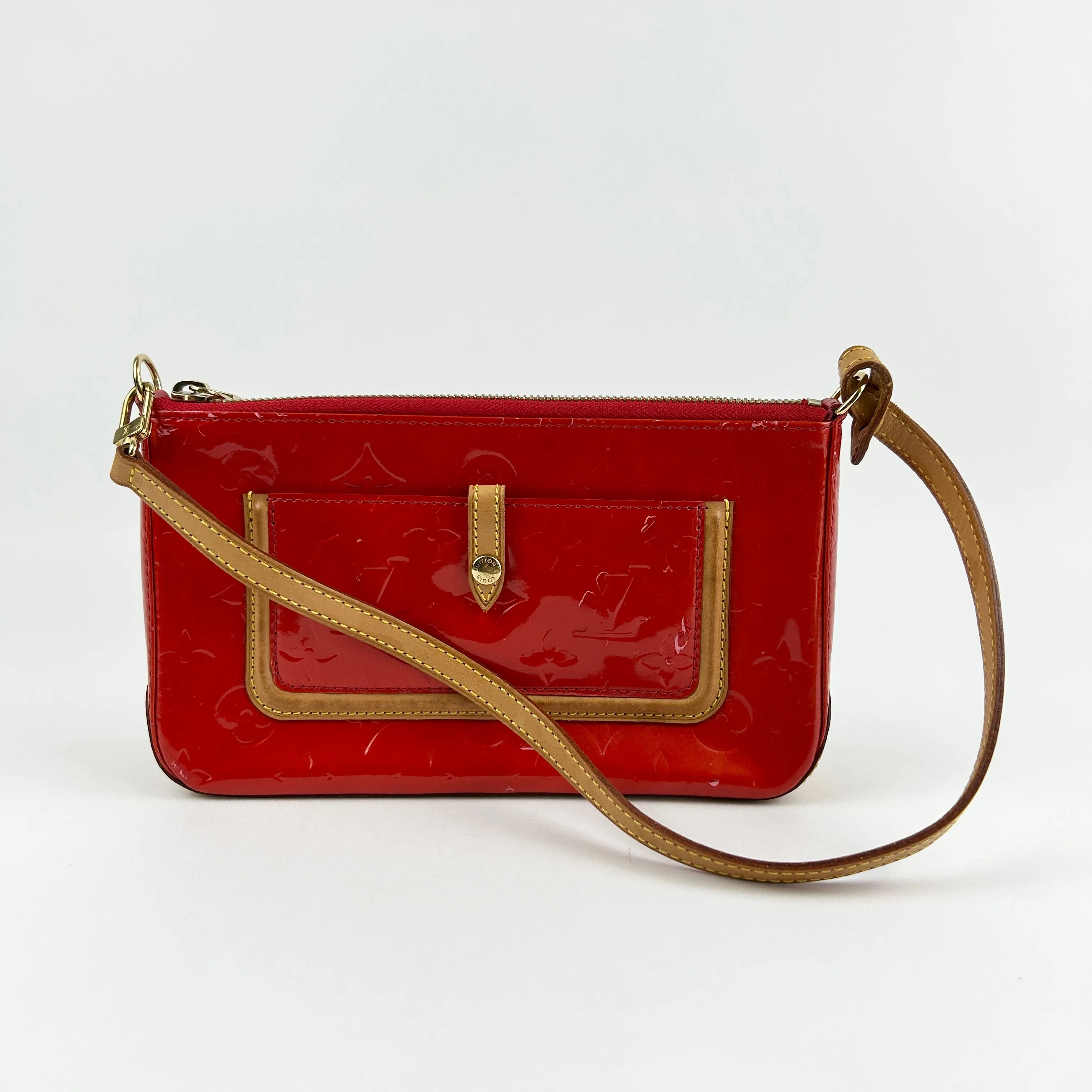 Vintage Louis Vuitton Vernis Mallory Shoulder Bag