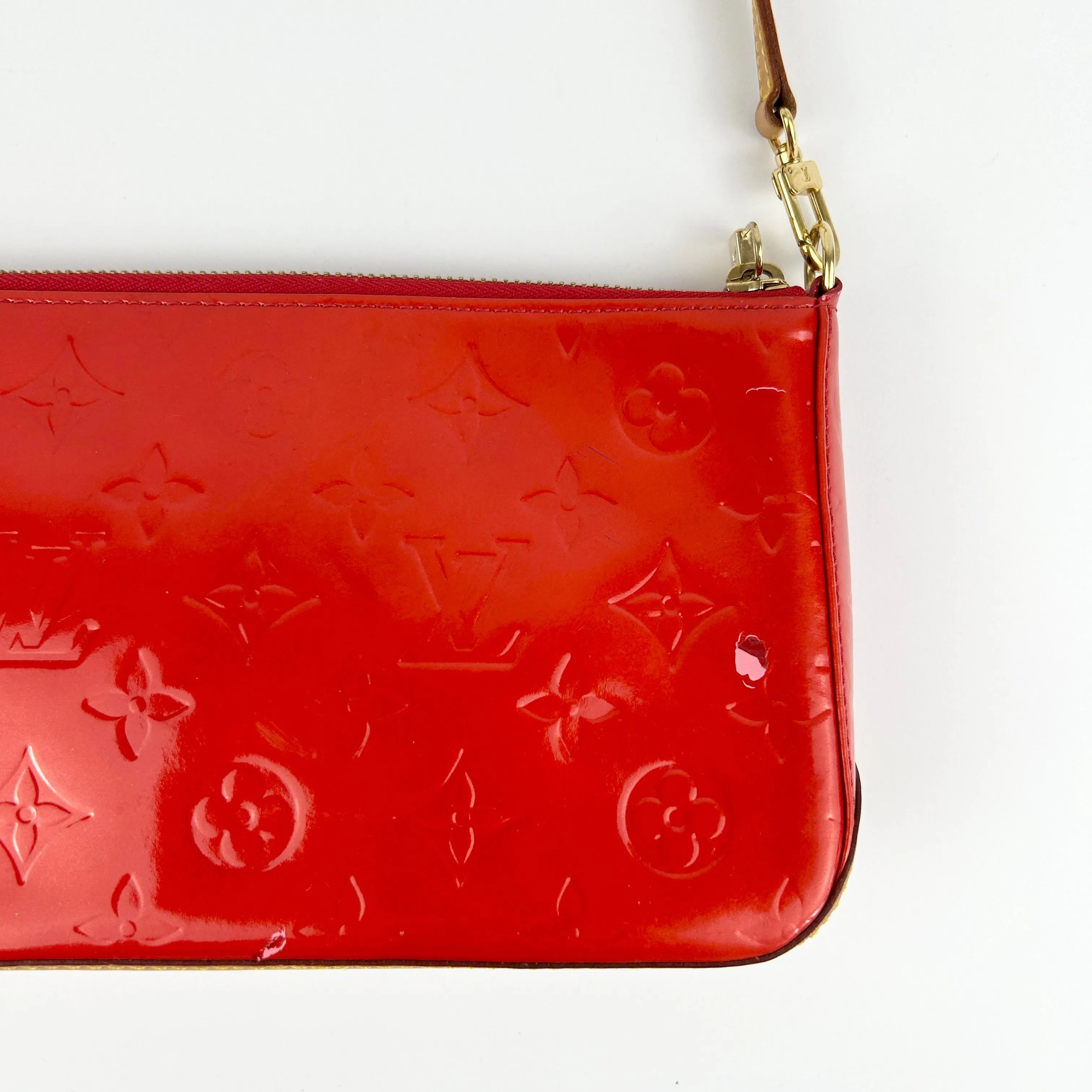 Vintage Louis Vuitton Vernis Mallory Shoulder Bag