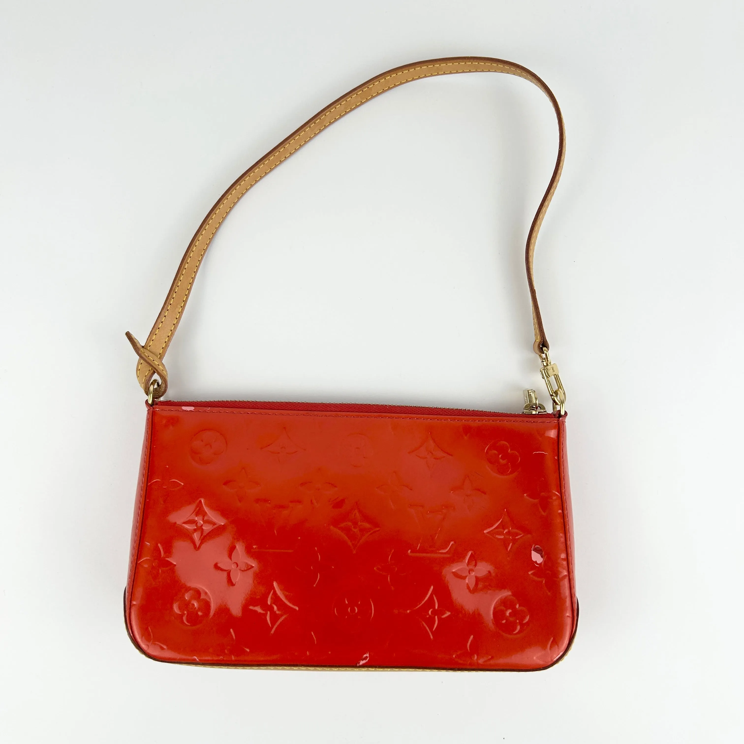 Vintage Louis Vuitton Vernis Mallory Shoulder Bag