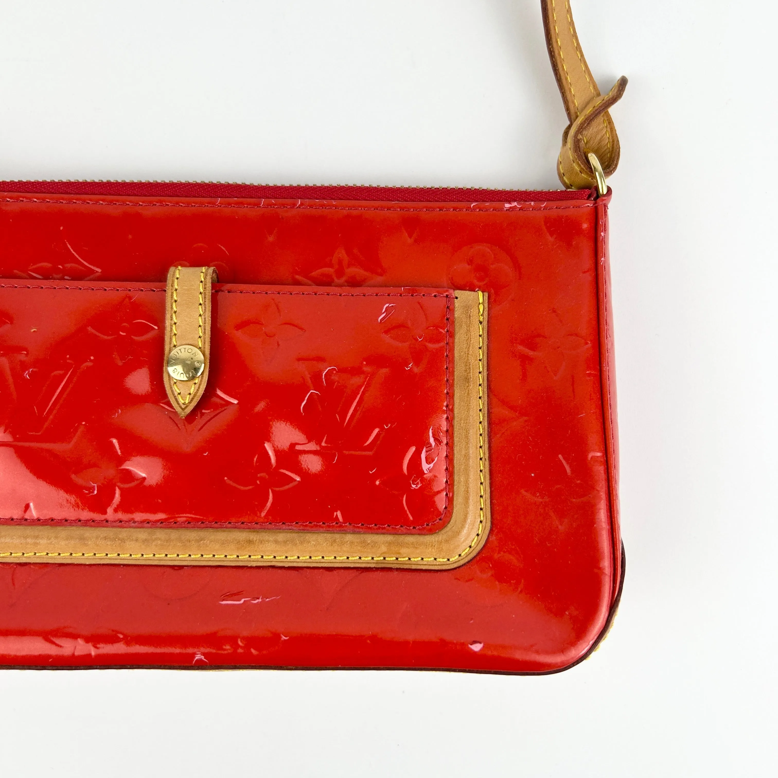 Vintage Louis Vuitton Vernis Mallory Shoulder Bag