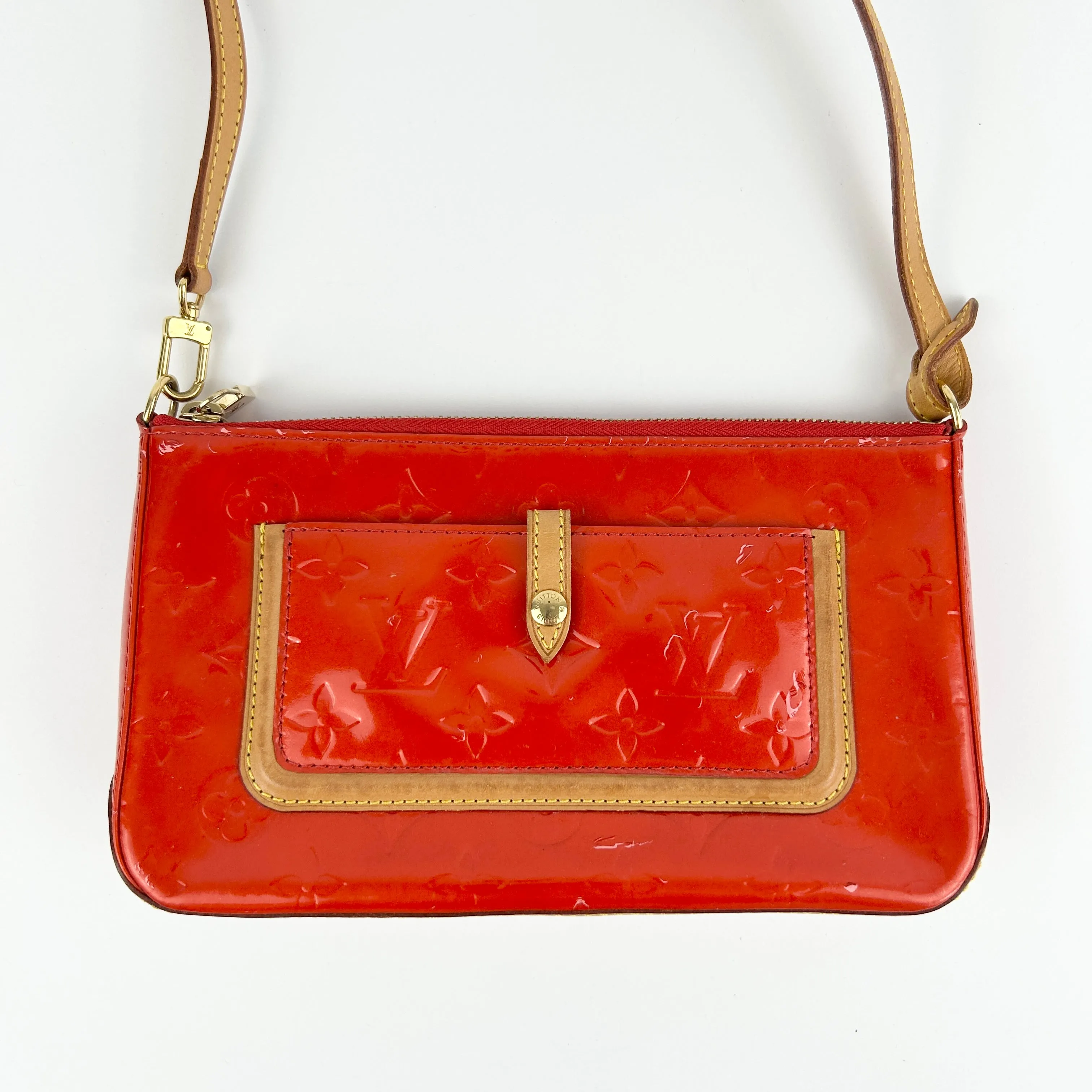 Vintage Louis Vuitton Vernis Mallory Shoulder Bag