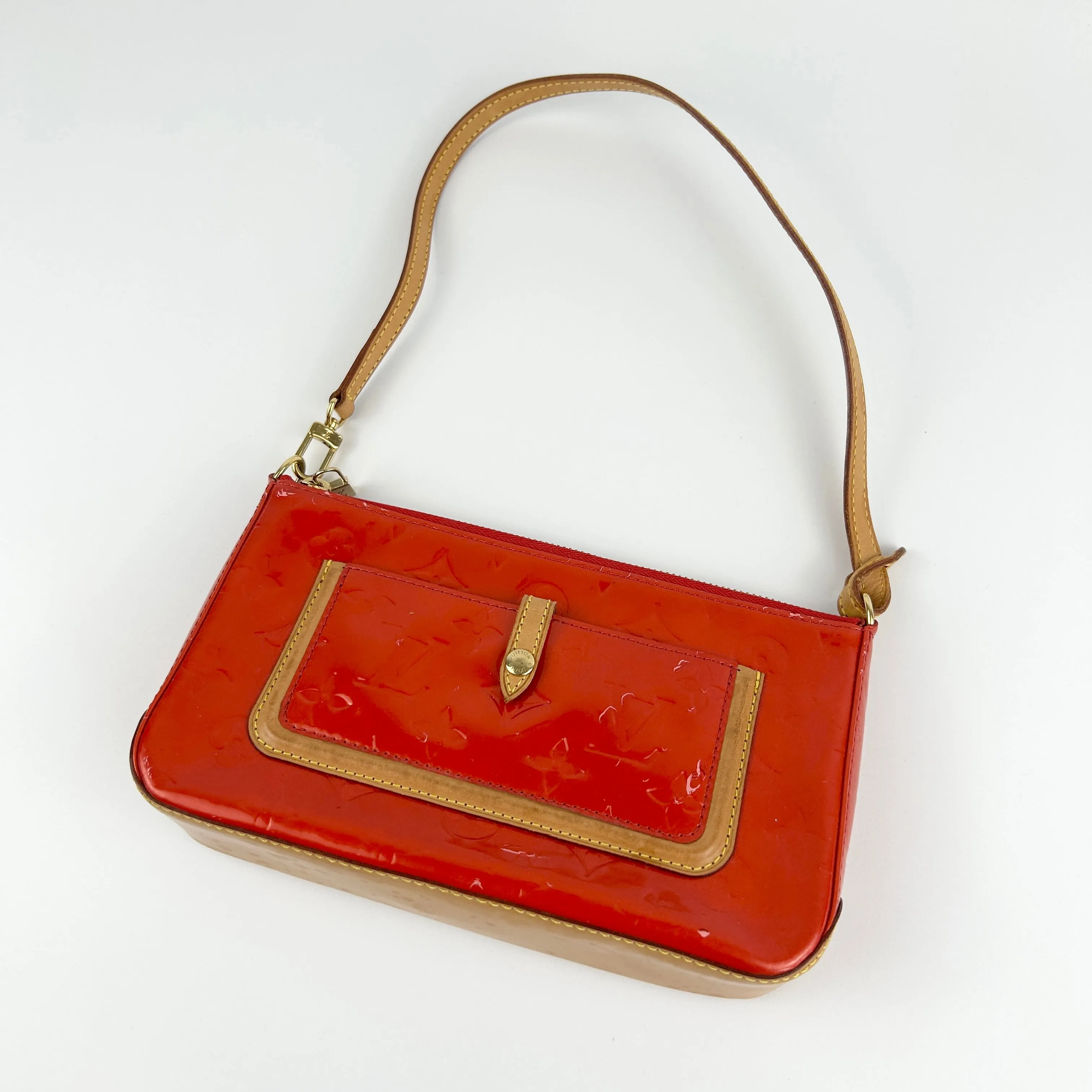 Vintage Louis Vuitton Vernis Mallory Shoulder Bag