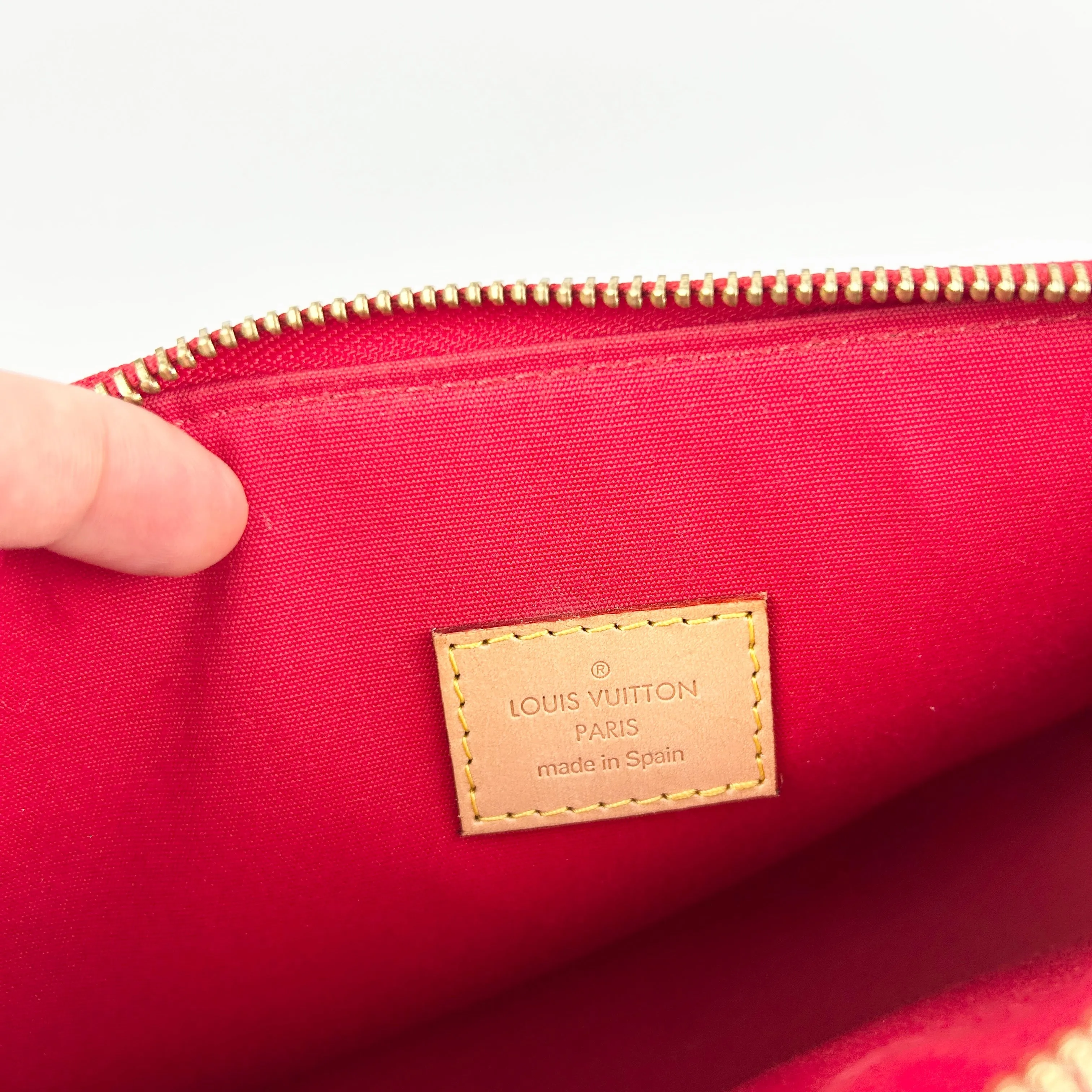 Vintage Louis Vuitton Vernis Mallory Shoulder Bag