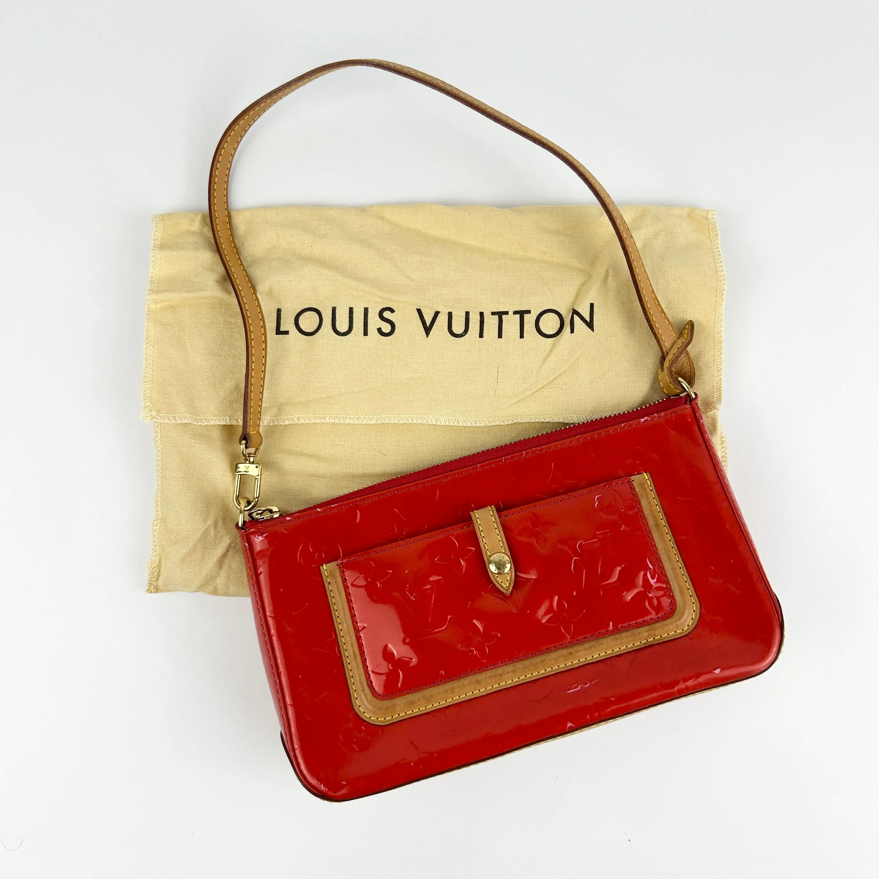 Vintage Louis Vuitton Vernis Mallory Shoulder Bag