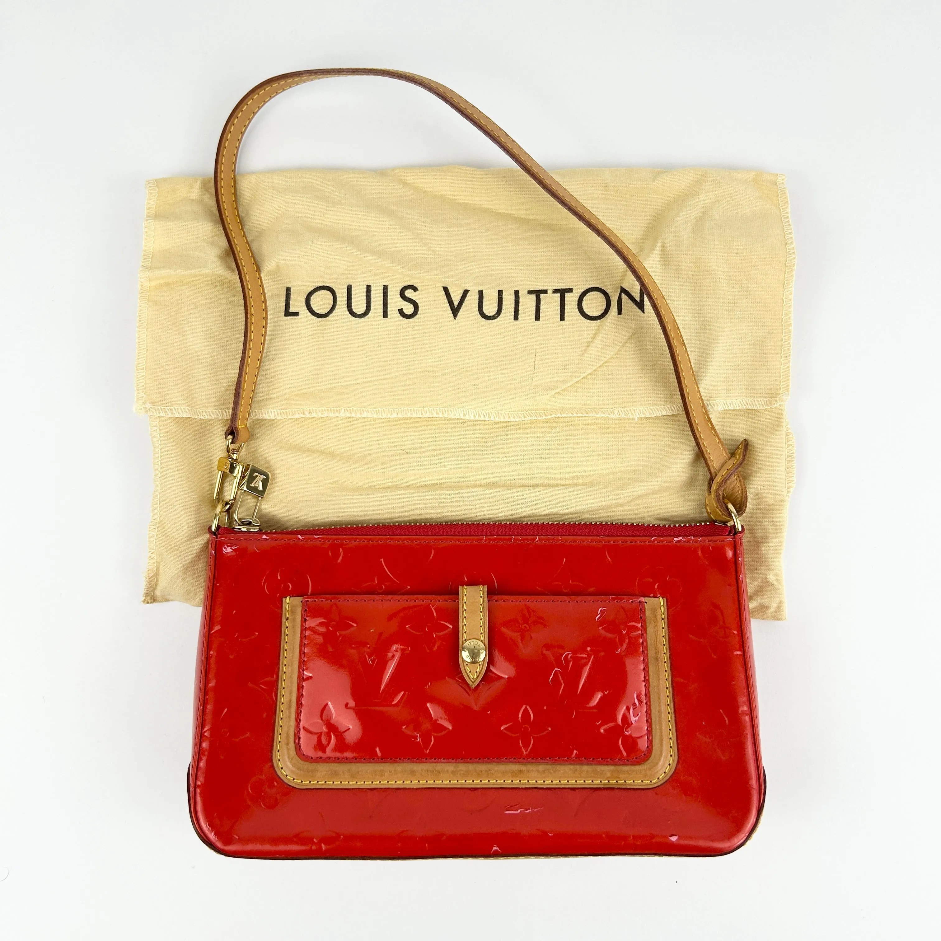 Vintage Louis Vuitton Vernis Mallory Shoulder Bag