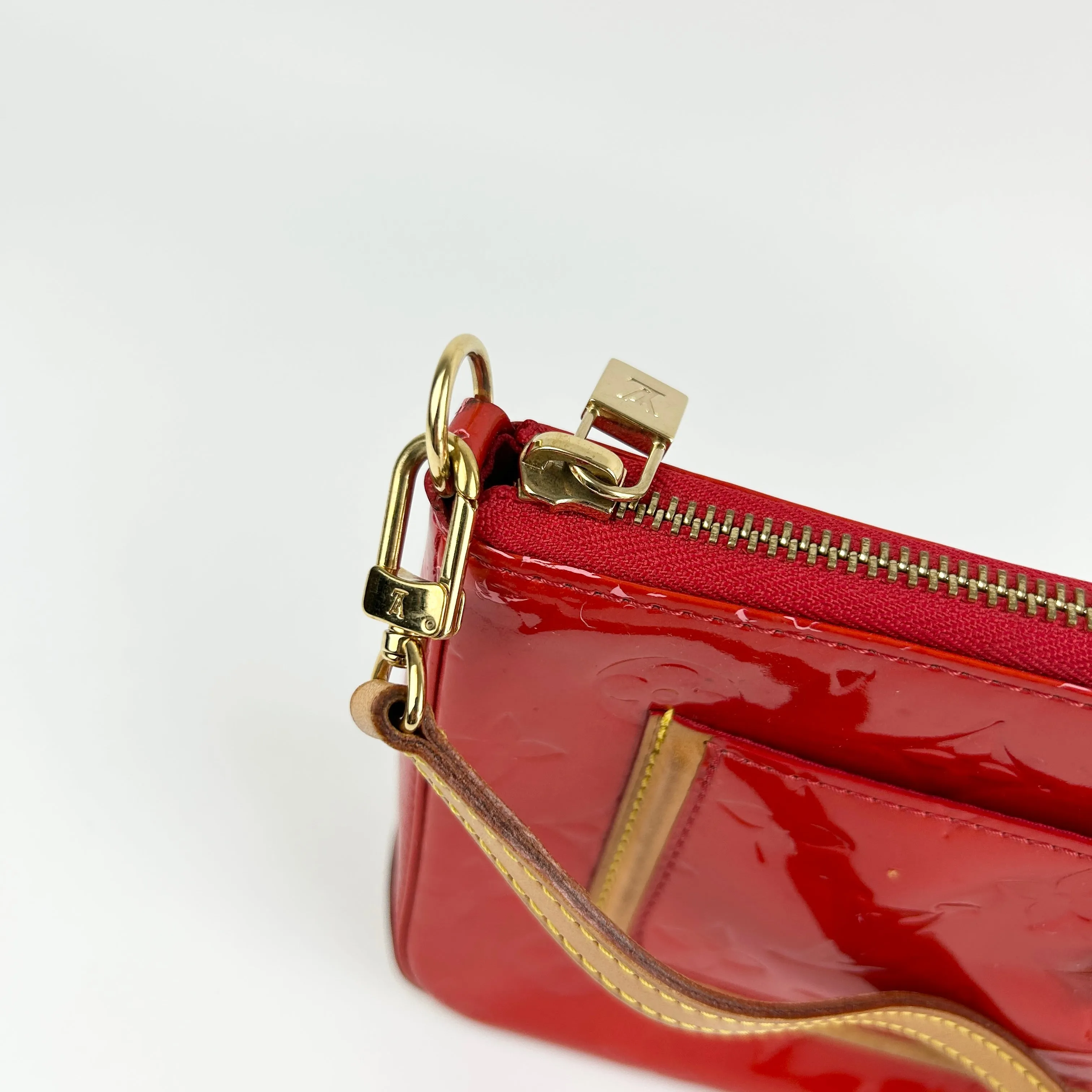Vintage Louis Vuitton Vernis Mallory Shoulder Bag