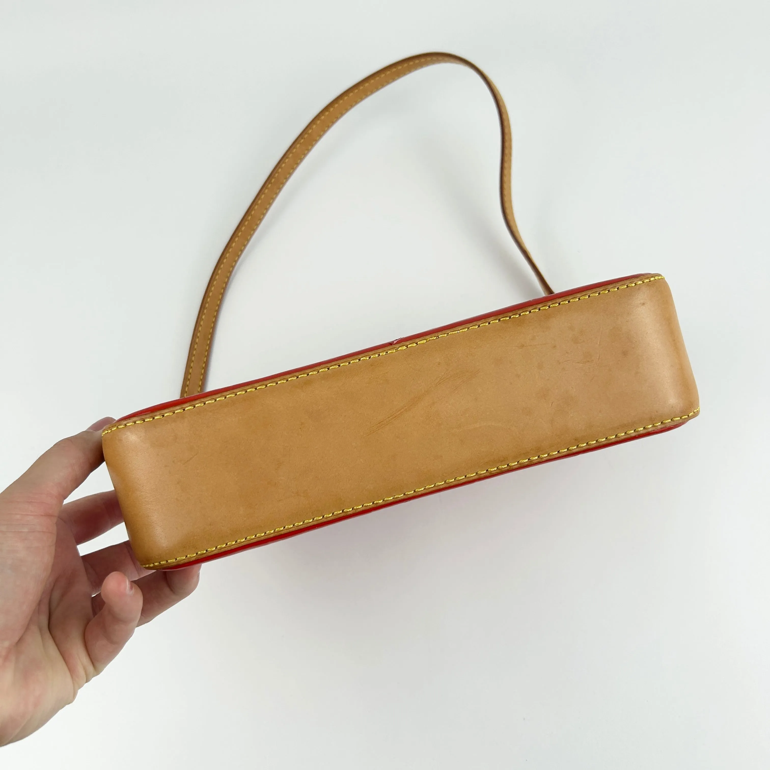 Vintage Louis Vuitton Vernis Mallory Shoulder Bag