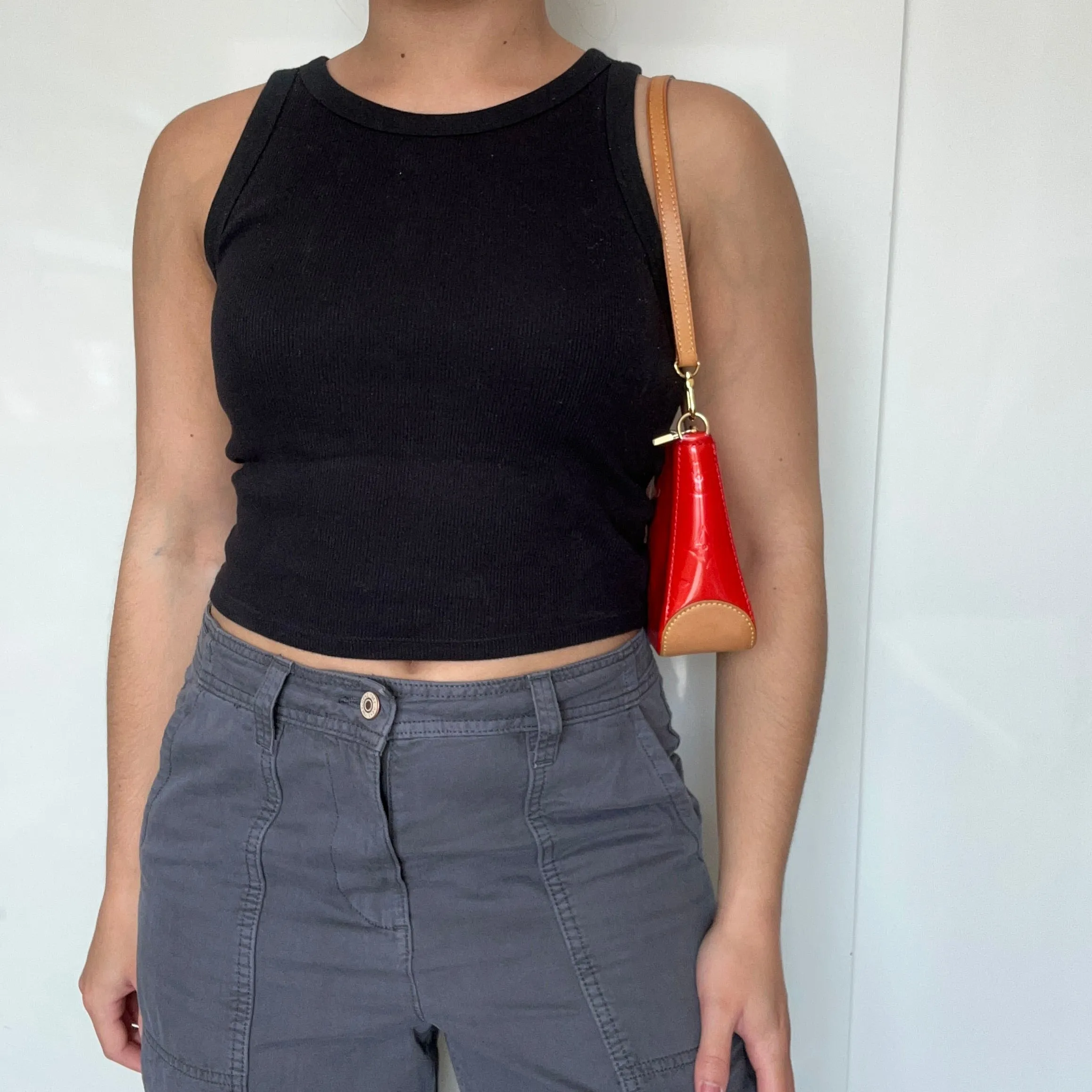 Vintage Louis Vuitton Vernis Mallory Shoulder Bag