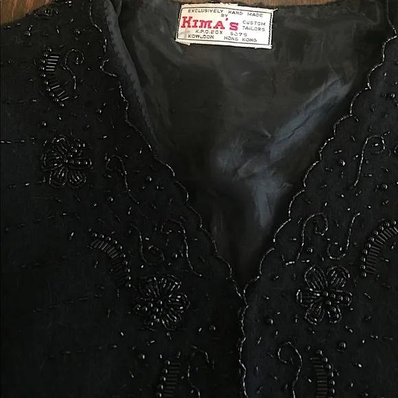 VTG Super Soft Hand-Placed/Sewn Beaded Sweater