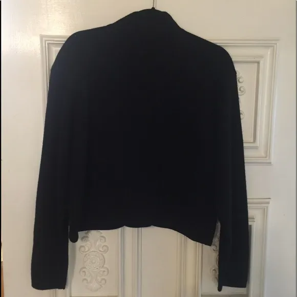 VTG Super Soft Hand-Placed/Sewn Beaded Sweater
