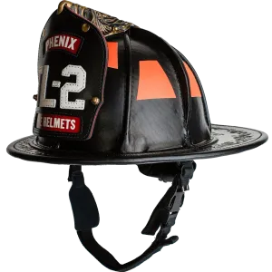 WHITE INSTOCK Phenix TL-2 Traditional Leather Helmet