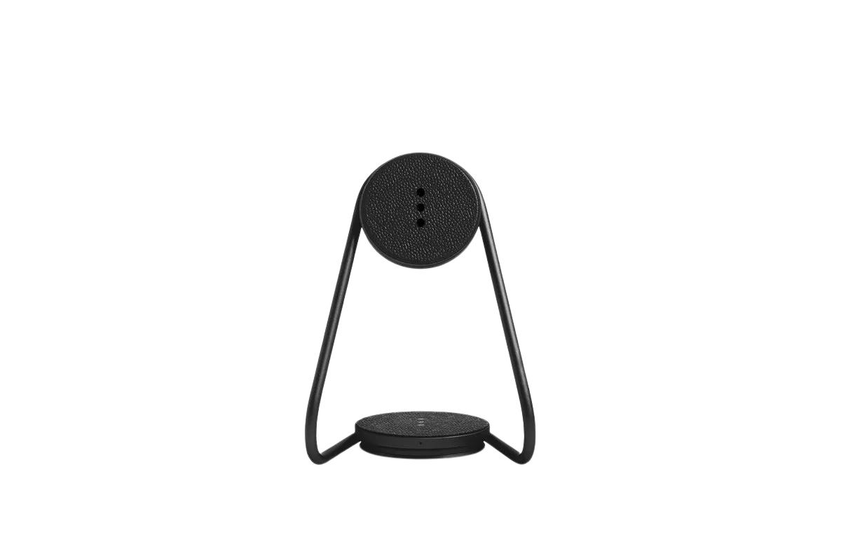 Wireless Charging Stand in Black