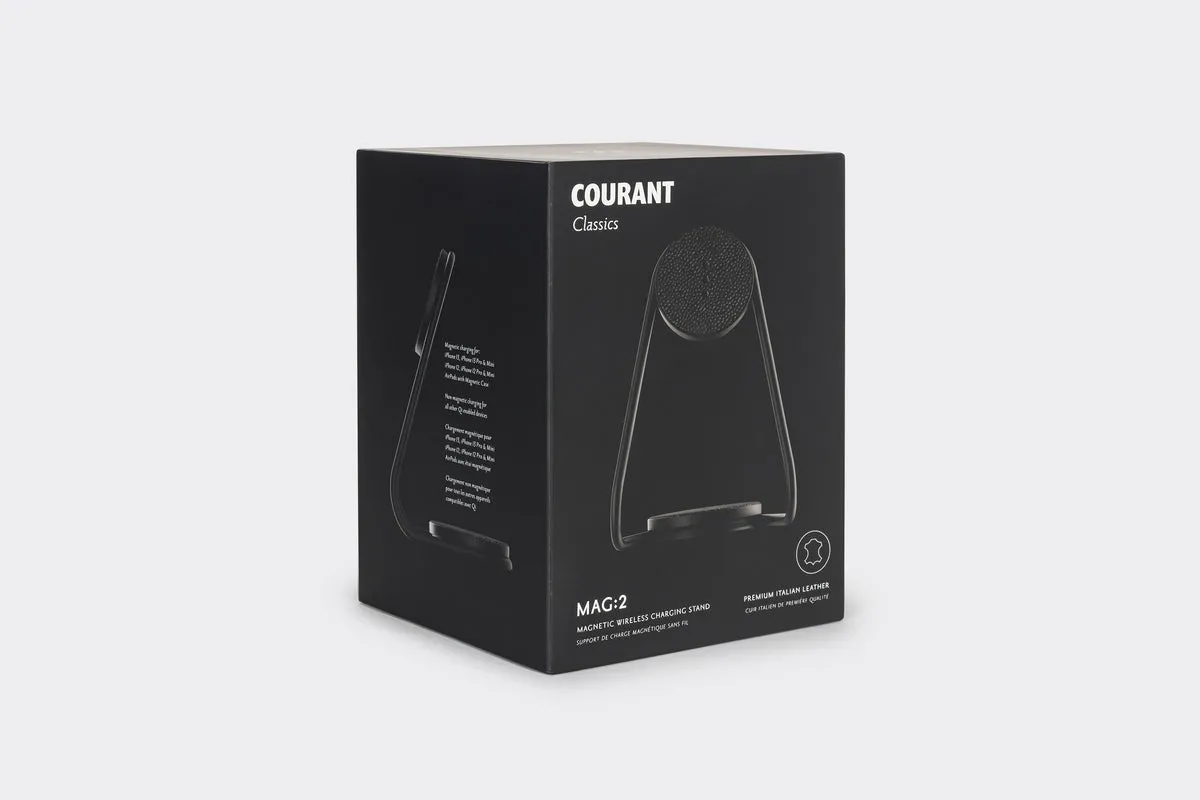 Wireless Charging Stand in Black