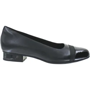 Women's Clarks Keesha Rosa Black Leather